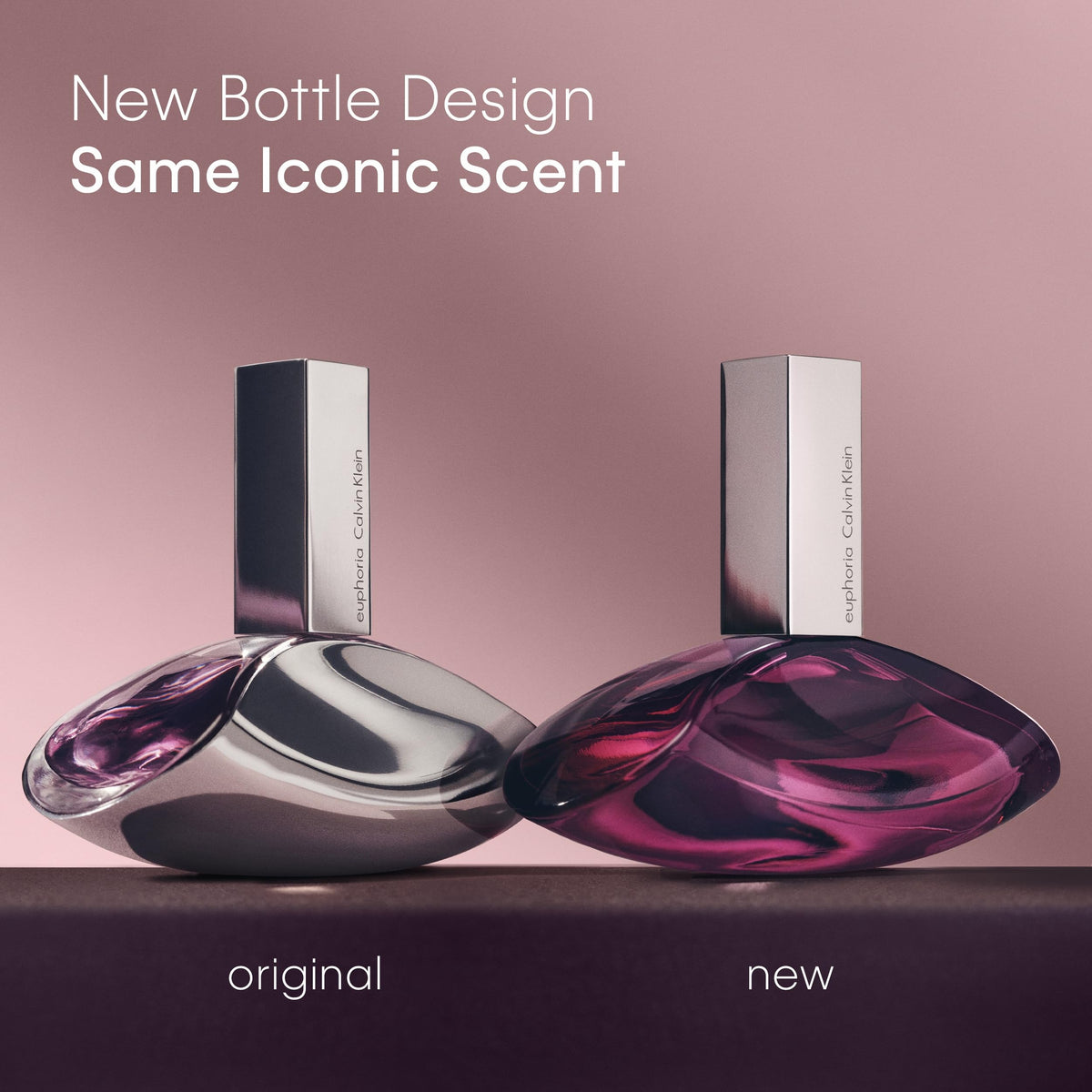 Calvin Klein Euphoria close-up of lotus and orchid for soft, sensual wear.
