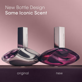 Calvin Klein Euphoria close-up of lotus and orchid for soft, sensual wear.