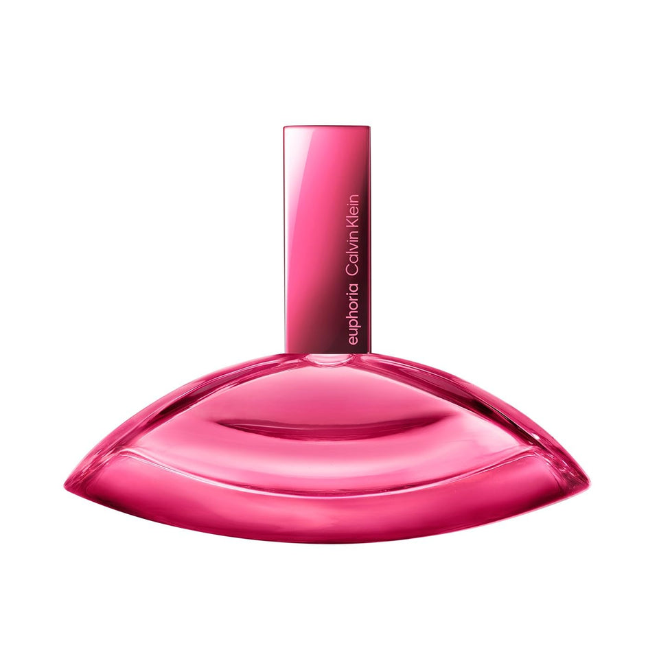 Calvin Klein Euphoria Magnetic Elixir bottle front, ideal for romantic evenings.