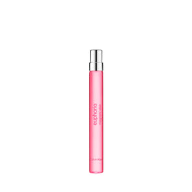 Calvin Klein Euphoria Magnetic Elixir bottle highlights a rich ambery scent for evening wear.
