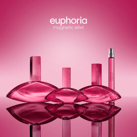 Calvin Klein Euphoria Magnetic Elixir musk detail suggests lasting warmth and charm
