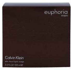 Calvin Klein Euphoria for Men aftershave packaging conveys premium quality and gift-ready appeal.