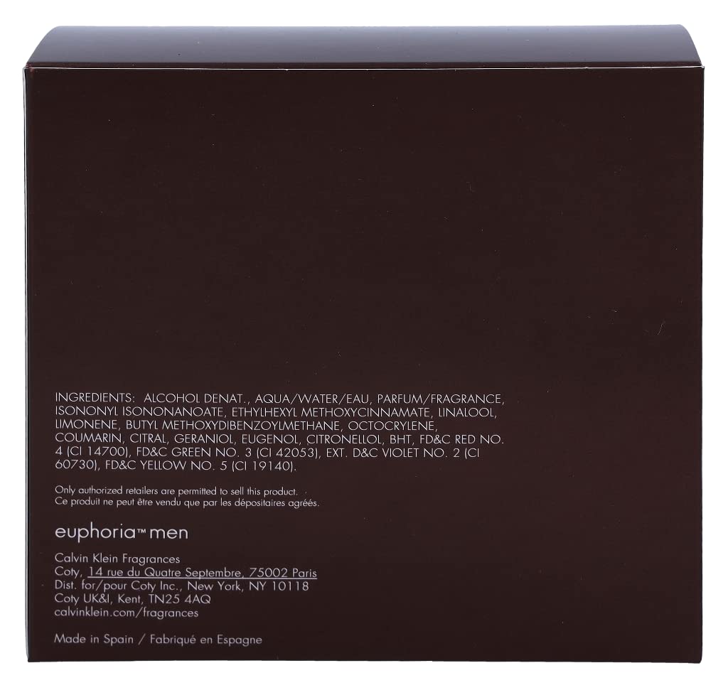 Calvin Klein Euphoria for Men aftershave texture suggests fast-absorbing moisture for everyday wear.