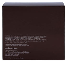 Calvin Klein Euphoria for Men aftershave texture suggests fast-absorbing moisture for everyday wear.
