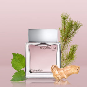 Calvin Klein Euphoria Men bottle cap close-up, highlighting a premium finish for confident daytime moments.
