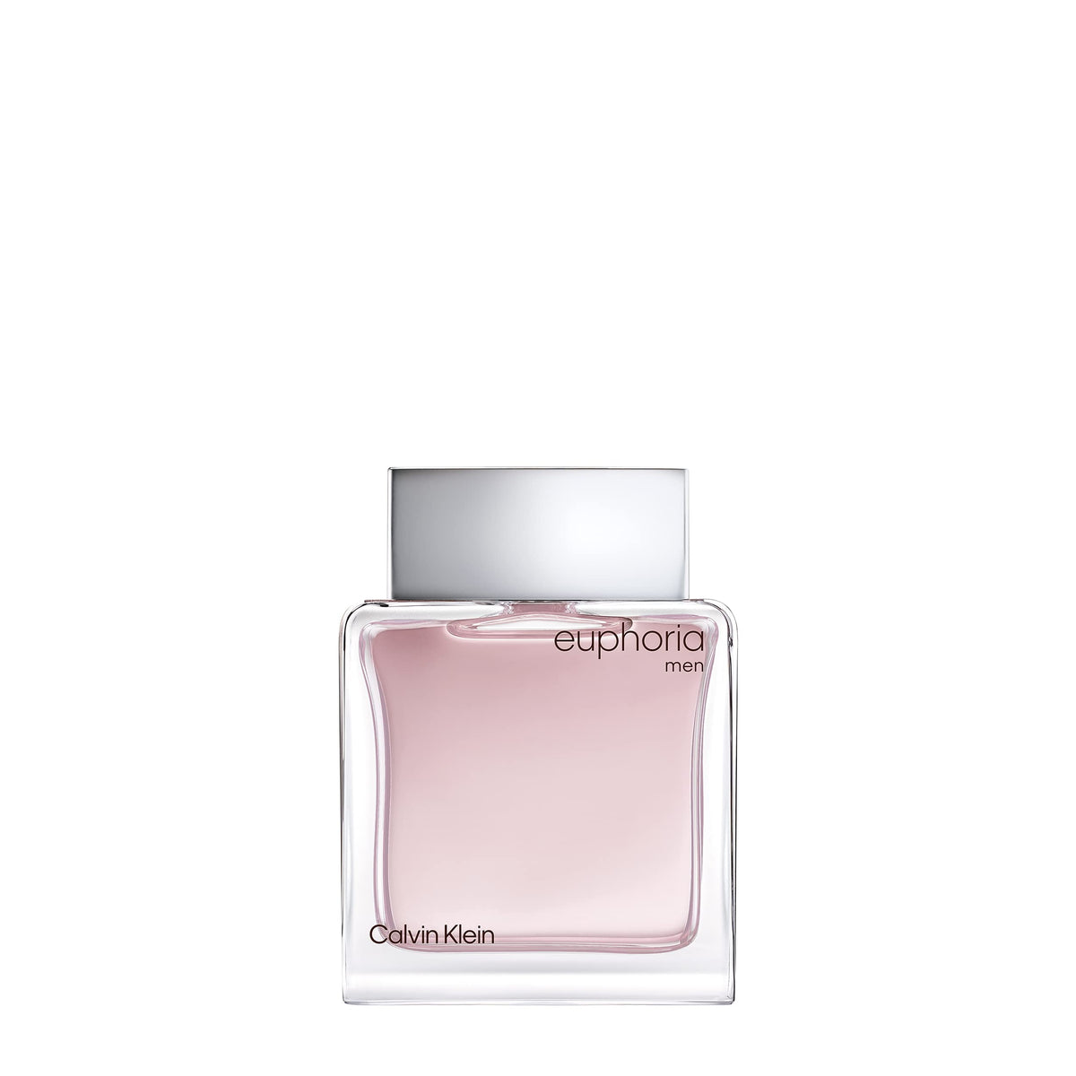 Calvin Klein Euphoria Men bottle front view, bold masculine vibe for daily confidence.