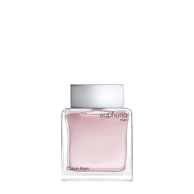 Calvin Klein Euphoria Men bottle front view, bold masculine vibe for daily confidence.