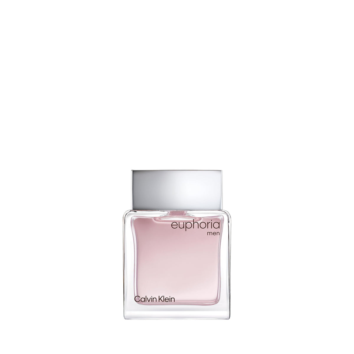 Calvin Klein Euphoria Men bottle front showcases a sleek, masculine silhouette ideal for daytime wear.