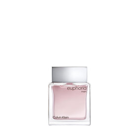 Calvin Klein Euphoria Men bottle front showcases a sleek, masculine silhouette ideal for daytime wear.