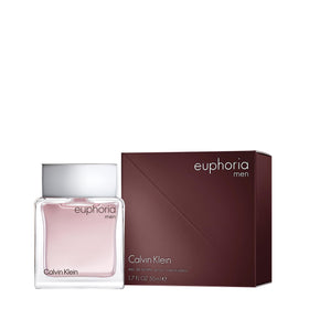 Calvin Klein Euphoria Men on a dresser suggests ready-to-wear confidence.