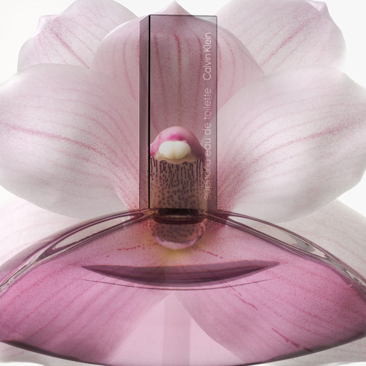 Calvin Klein Euphoria orchid heart note for feminine elegance