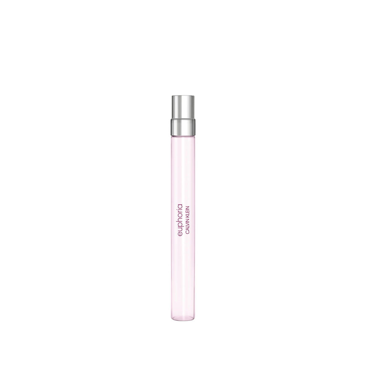 Calvin Klein Euphoria bottle reveals persimmon and pomegranate notes for evening allure.