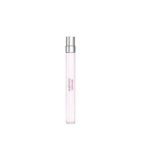 Calvin Klein Euphoria bottle reveals persimmon and pomegranate notes for evening allure.