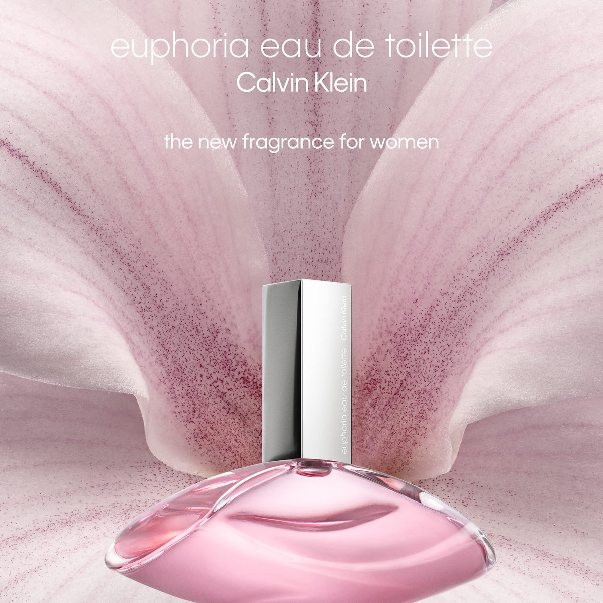 Calvin Klein Euphoria close-up of pink pepper note for vibrant allure