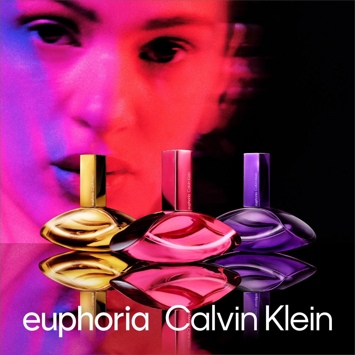 Calvin Klein Euphoria Solar Elixir ambery-fruity profile for evening outings