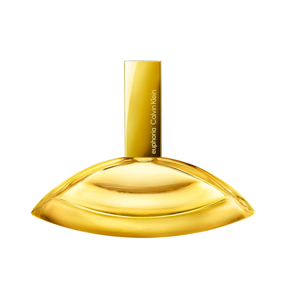 Calvin Klein Euphoria Solar Elixir bottle front view for elegant daily wear.
