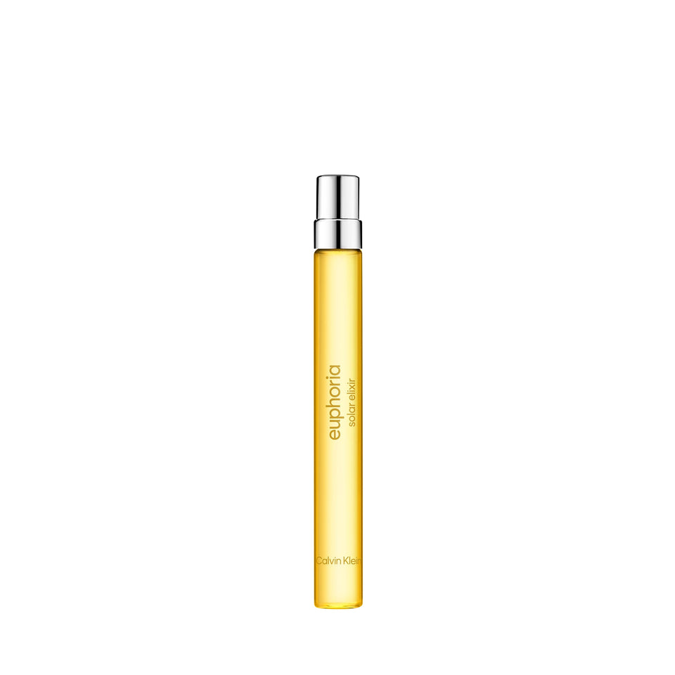 Calvin Klein Euphoria Solar Elixir Parfum Intense bottle highlights premium fragrance for daily wear