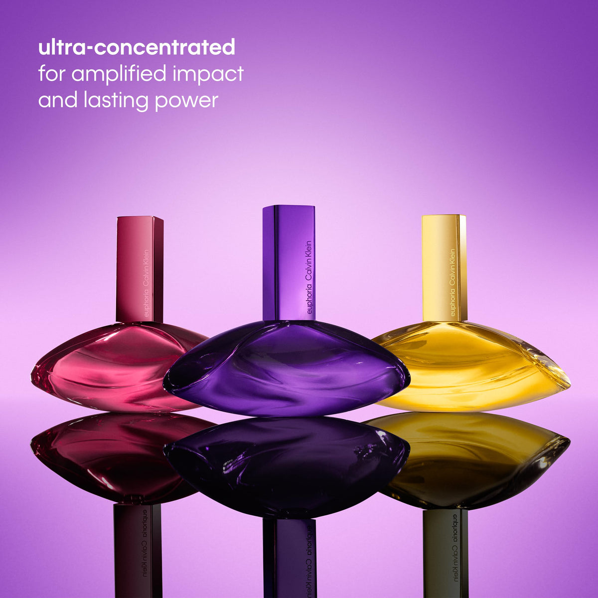 Calvin Klein Euphoria Solar Elixir cedarwood base emphasized for lasting power.