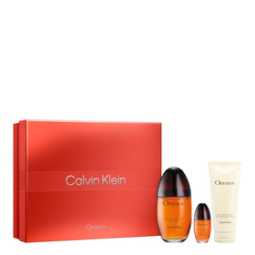 Calvin Klein Obsession EDP bottle in the gift set, ideal for elegant evenings.
