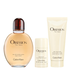 Calvin Klein Obsession after shave balm tube for daily fragrance care.