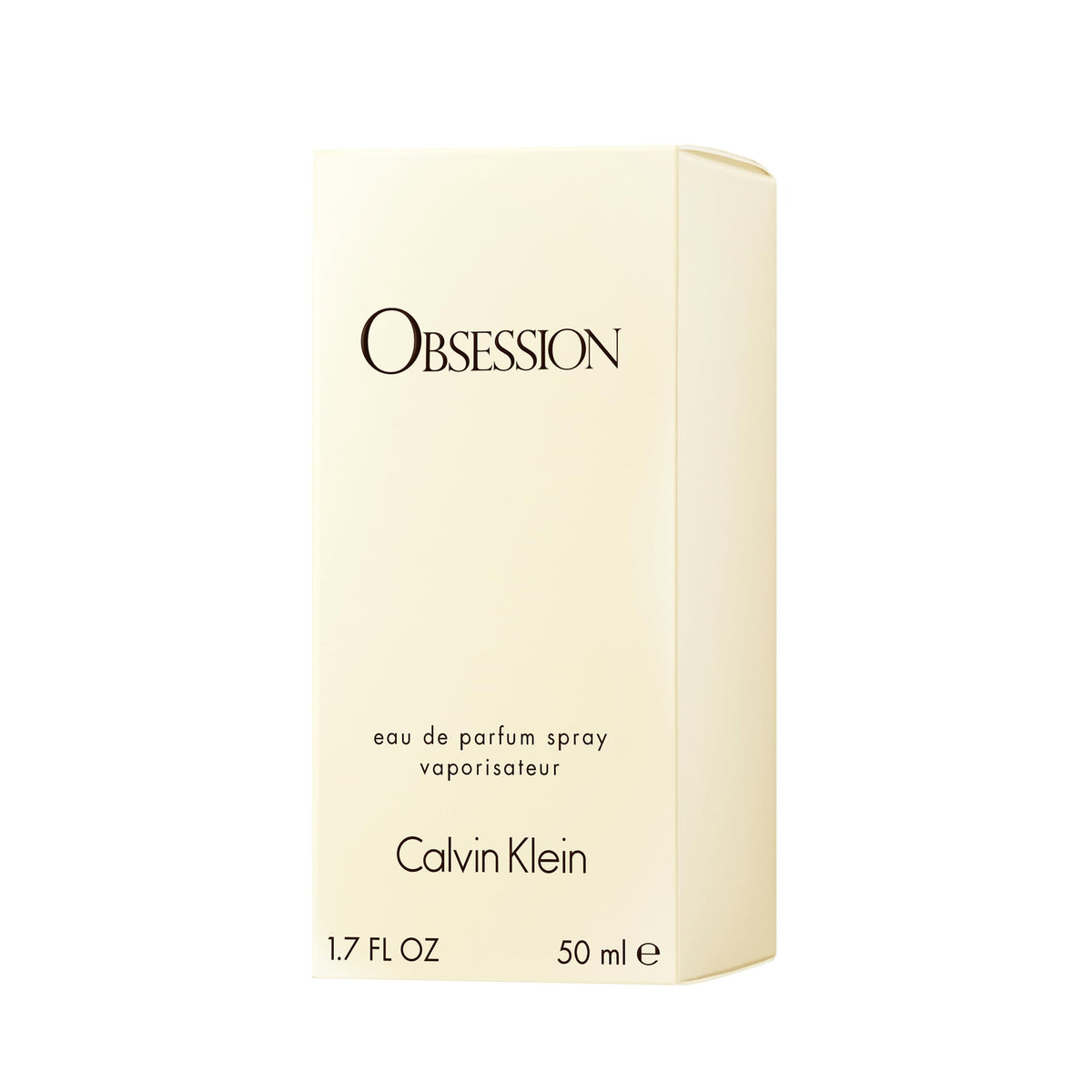 Obsession for Women amber-spice notes suggesting sensual, evening mood.