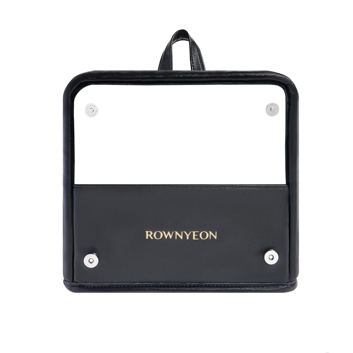 Camdeez ROWNYEON makeup brush bag with waterproof fabric for easy cleanup after travel.