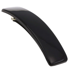 Camila CP1476 black barrette clip for secure everyday hold