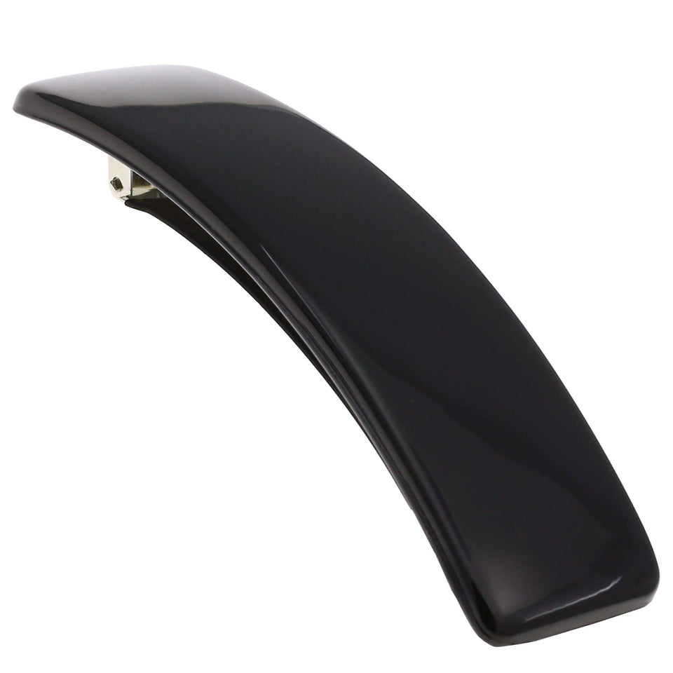 Camila CP1476 black barrette clip for secure everyday hold