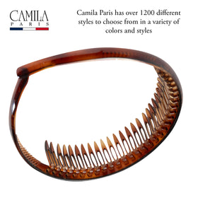 France-made Camila Paris AD109 label highlighting craftsmanship and origin.