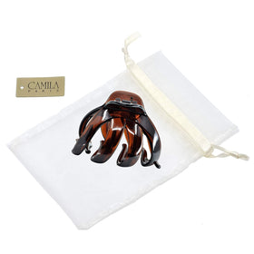 Camila Paris octopus clip portrait showing large jaw for volume.