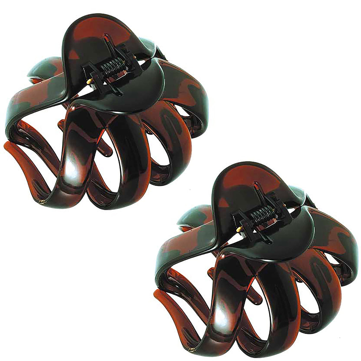 Camila Paris AD716 octopus clip in large size for thick hair with secure grip.