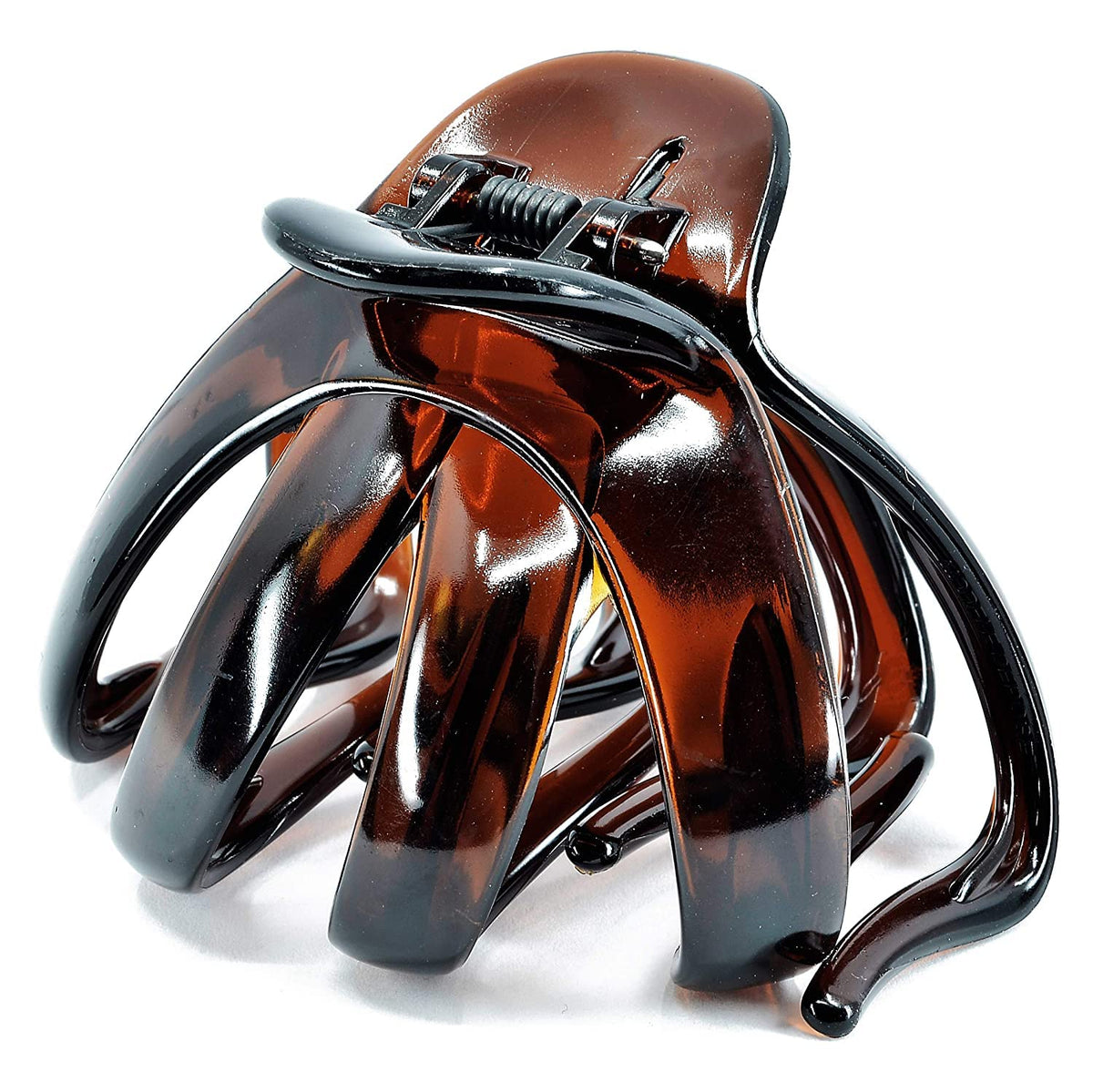 Camila Paris made-in-France octopus clip with durable cellulose acetate.