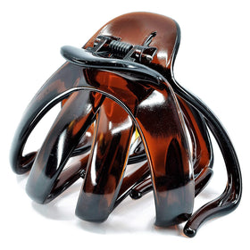 Camila Paris made-in-France octopus clip with durable cellulose acetate.