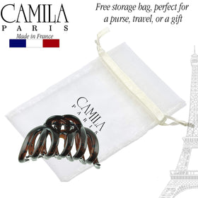 Camila Paris AD718 two-pack hair clips for versatile styling