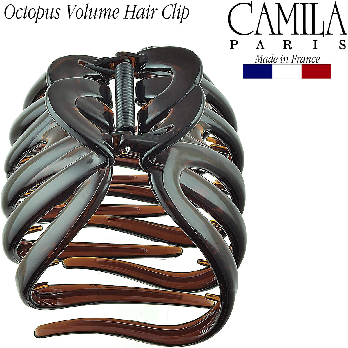 Camila Paris long hair styling clip suitable for thick or lengthy hair.