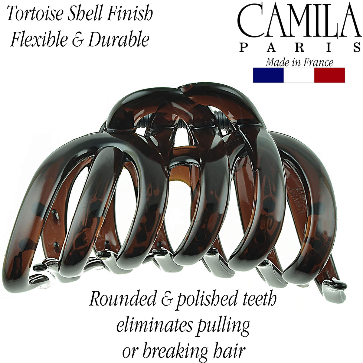 Camila Paris AD718 clip ready for an easy updo