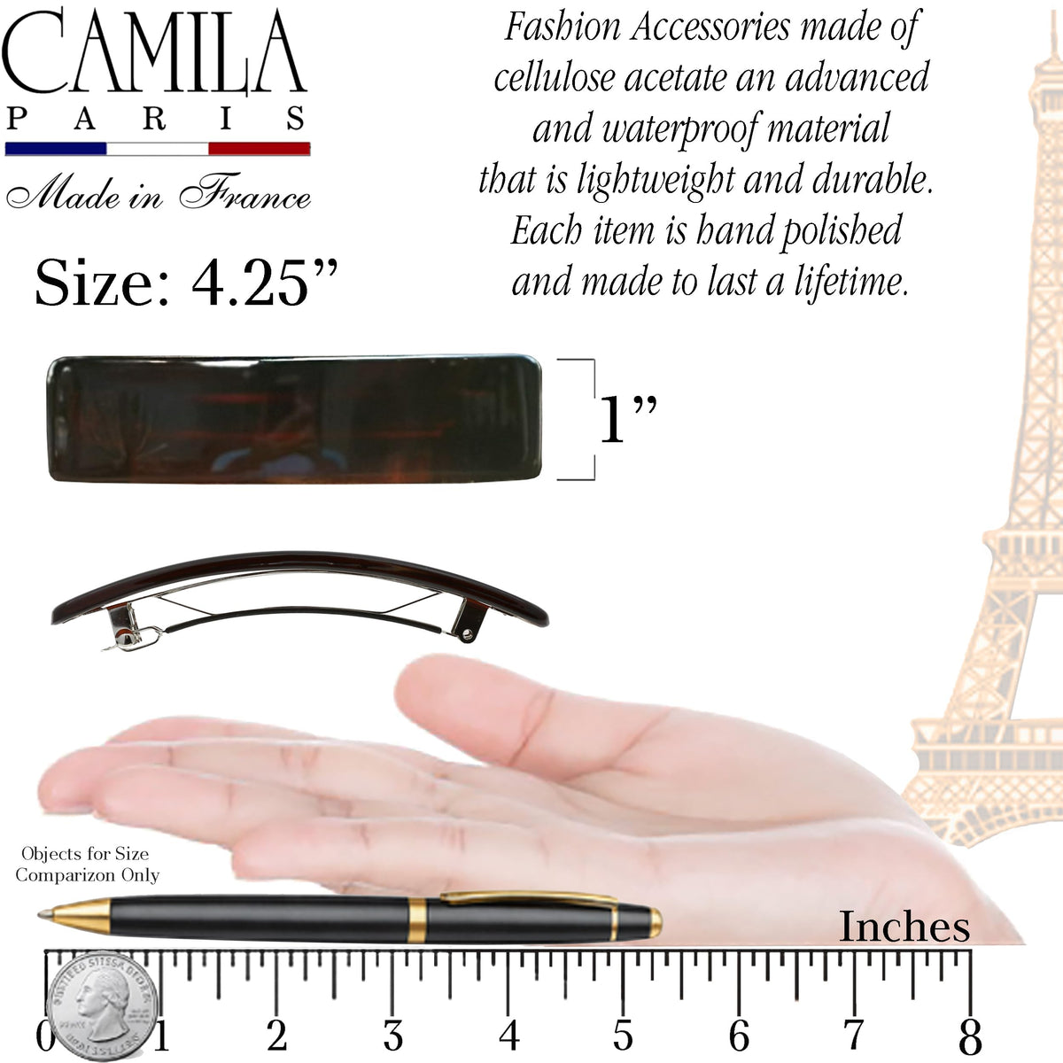 Back view of Camila Paris CP1475 showing durable design