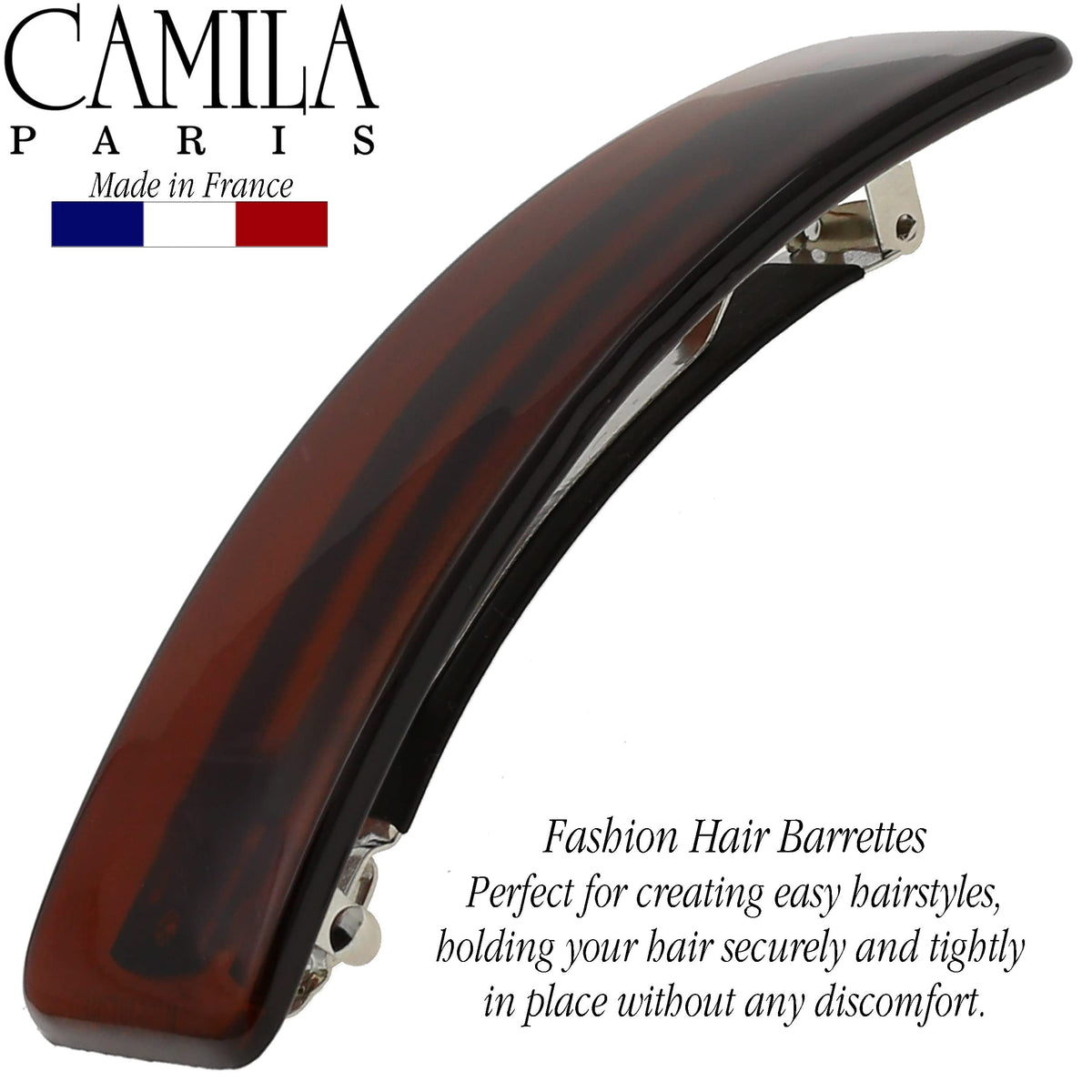 CP1475 clipping thick or fine hair securely for versatile styling