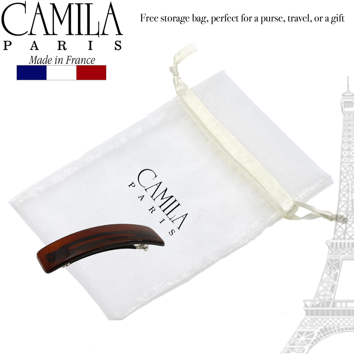 Outdoor styling with Camila CP1475 demonstrates versatile use