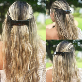 Camila Paris CP1475 worn in a casual bun for all-day grip