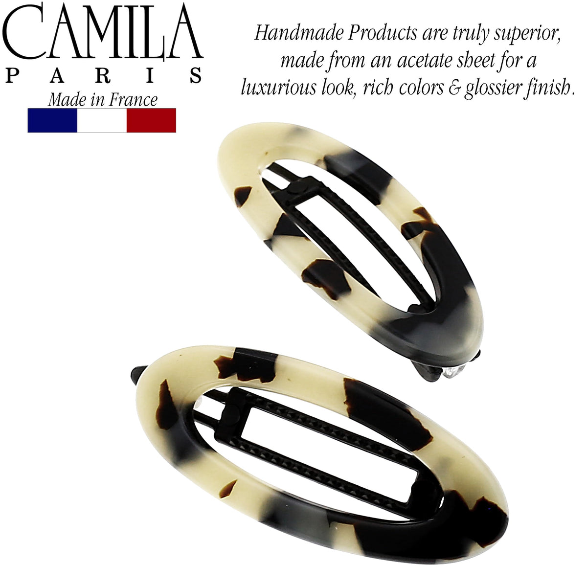 Camila Paris CP1992/2 cellulose acetate material shows durable fashion accessory
