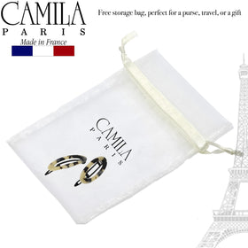 Camila Paris CP1992/2 barrette demonstrates long-lasting hold for daily wear