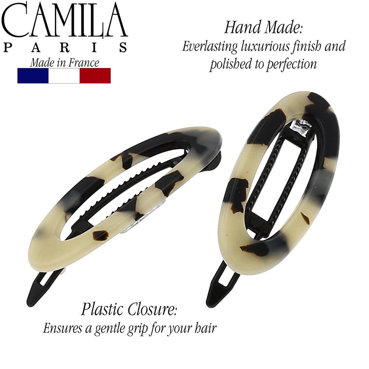 Camila Paris CP1992/2 crafted in France a stylish hair ornament