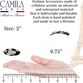 Camila Paris CP1992/2 side view highlights elegant shape and craftsmanship