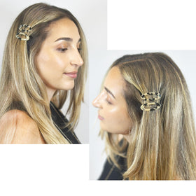 Camila Paris CP1992/2 worn on hair for secure all-day hold