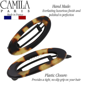 Camila Paris CP1993/2 elegant hairstyle shot showing polished finish.
