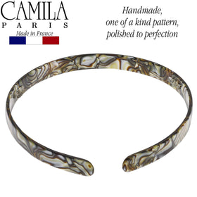 Camila Paris CP2005 headband daily use setup showcases comfortable grip.
