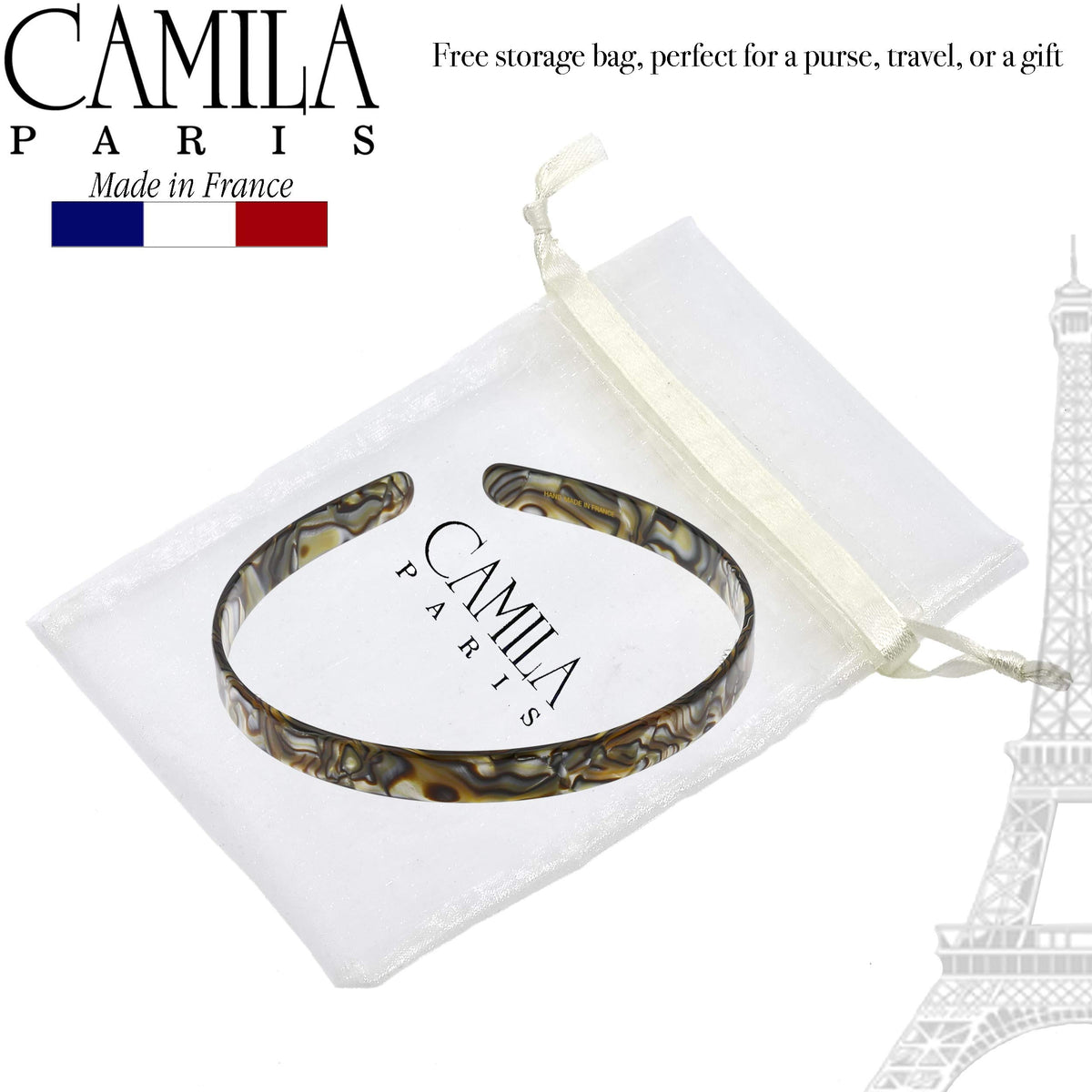 Camila Paris CP2005 headband style collection demonstrates versatile looks.