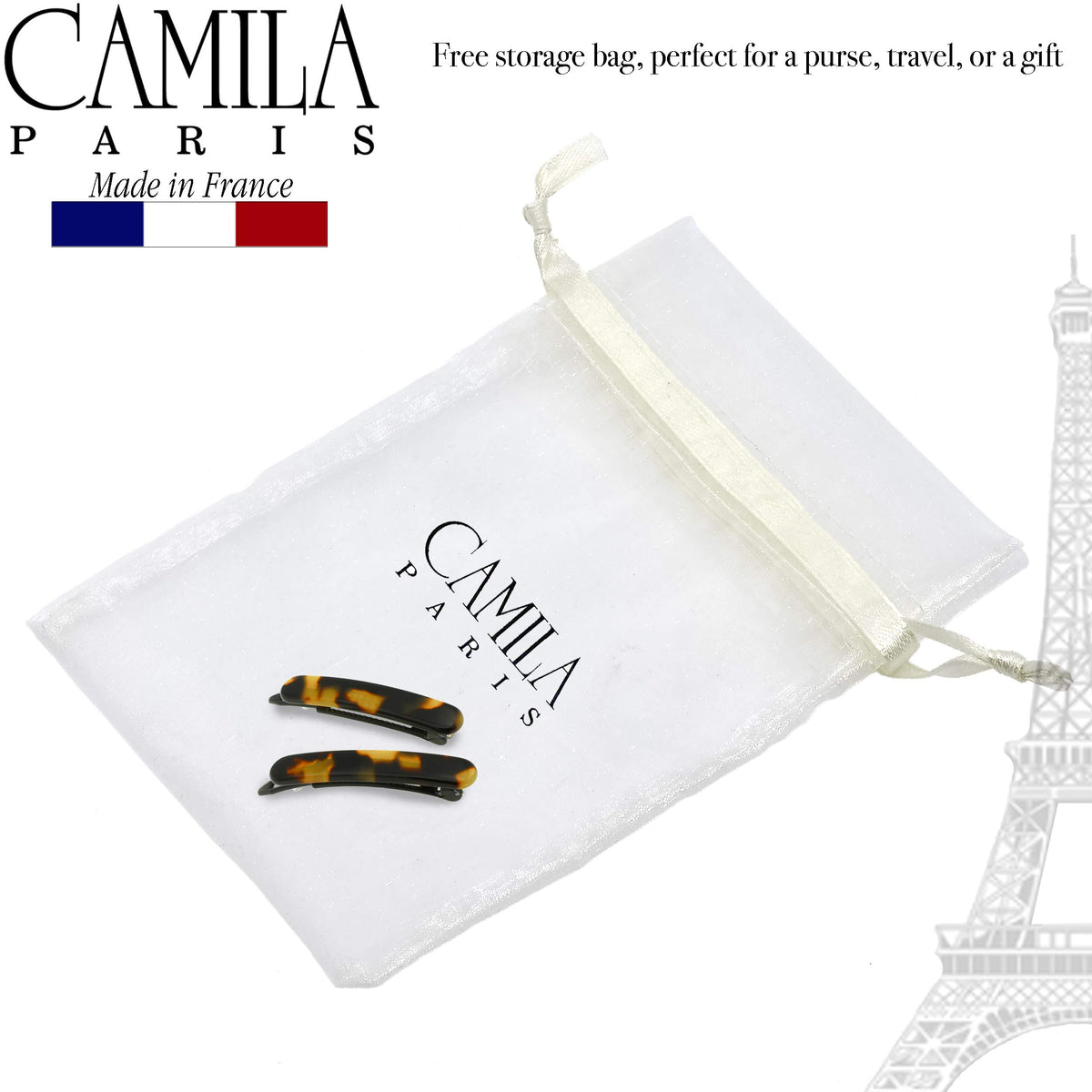 Camila Paris CP2240/2 ideal daily wear barrette for quick styling.