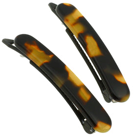Camila Paris CP2240/2 side slide barrette close-up for secure styling.